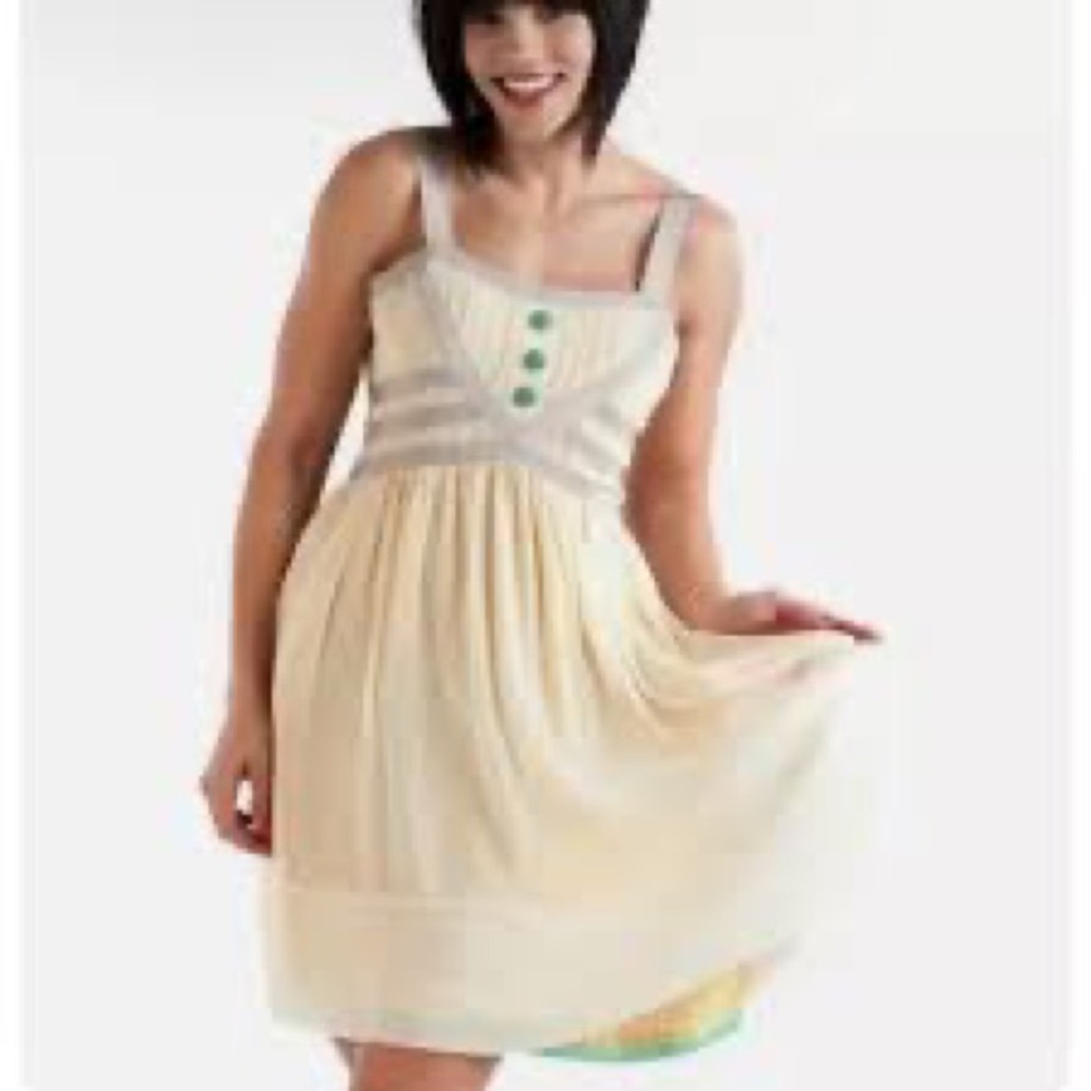 Matilda Jane Yellow Sundress Size Medium